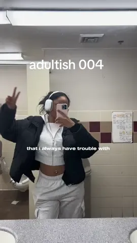 adultish 004: adults prepare🫡 we are officially college girlies againn💔 #adultish #microinfluencer #springsemester #college 