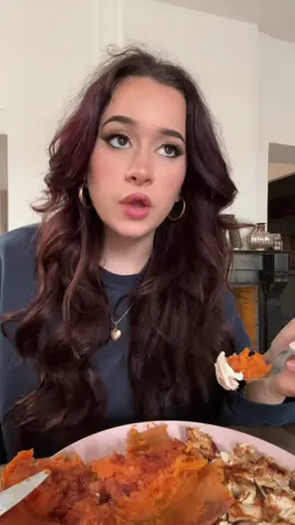 Inspirée par la meilleure @So Kahina 🍠✨🎀 #mukbang #wlw #wlwcouple 