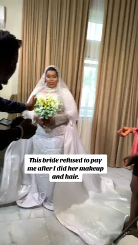 Do you think I’m right to interrupt her picture section or i should have waited for her to finish.  Makeup and hair by me Wedding dress @irenedeextra  #angelsmartbeautyworld #viraltiktok #fyp #pulsenigeria #trendingvideo #bridetrends2024 #myweddingnigeria #makeupartistandhairstylistinenugu 