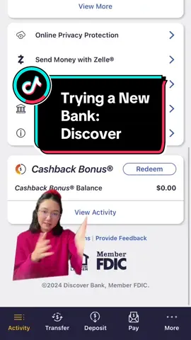 Already a few hurdles to jump with this one… #discover #discovercard #discoverdebit #budget #discoverbank #Budgeting #PersonalFinance #financialplanning #howtobudget #beginnerfinance #ally #allybank #greenscreen #superspender