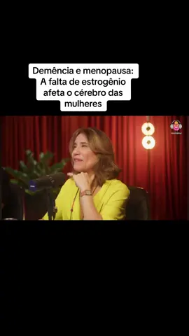 Dra. Ana Beatriz conversa com a Dra. Katia Haranaka sobre a saúde feminina.  Segundo a Associação Americana de Alzheimer, a doença de Alzheimer afeta mais as mulheres que os homens. O risco delas desenvolverem a doença aos 65 anos é de 1 em 6, ou seja, quase o dobro do risco de elas terem câncer de mama.  O hipoestrogenismo é considerado um fator de risco para a demência em mulheres. A possibilidade de desenvolver alterações cognitivas pode ser ainda maior quando a menopausa acontece precocemente. #menopausa #alzheimer #demencia #saudedamulher #medicina #saude #neurociencia #endocrinologia 