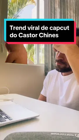 A trend viral  do castor chines me motivou a gravar esse video