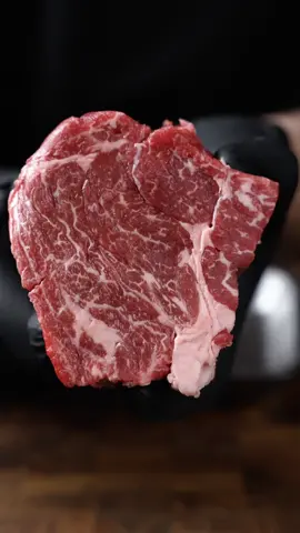 This has been a favorite cut of mine for years! It’s one that brings the flavor every time and is always cheap! You can buy it on its own or break down a chuck roast for it as well!  No matter how you buy it, it’s going to be the best bang for your buck hands down!  Now this steak requires a little bondage, so if you aren’t familiar with how a butchers knot works, here is  how to do it!  1. Cut the string to about 1.5-2 feet depending on the size of the cut.  2. Start to wrap it around the steak, and bring the cut ends close to you and cross them for form an x. Use your thumb and index finger to hold it in place.  3. Take the string that’s underneath, and loop it over the other, underneath, and then repeat once more!  4. You should have a loop where you are pinching, take the end of the string that you looped around, and put it through the top of the loop.  5. Then take both end of the string, and pull tight to secure the steak and this will help it cook evenly and hold its shape! #steak #howtocookasteak #chuckeye #chuckroast #cookingtips #Foodie #fyp #foryou #food #Recipe 