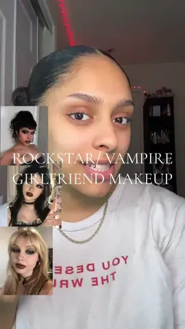 Trust the process on this one 😂🖤 #makeuptutorial #makeup #BeautyTok #fypシ゚viral 