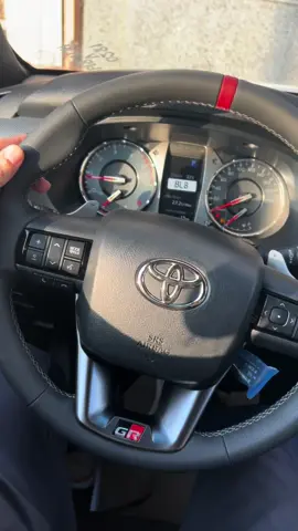 Toyota hilux GR Sport 2024