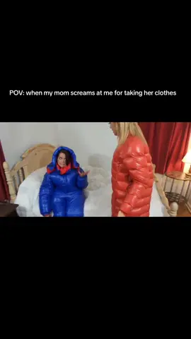 #fyp #fürdich #sleepingbag #pufferjacket #MomsofTikTok #pants  #winterfashion #cozyathome #daunenjacke #girls #пуховик #kurtkapuchowa 