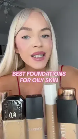 the best foundation formulas for oily skin 🤍 #sephorahaul #deinfluencing #oilyskin 