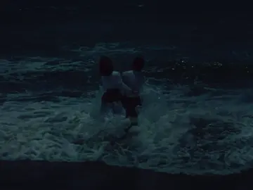 Night + ocean = therapy #japanesedrama #foryoupage #fypシ #ocean 