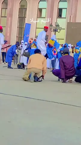 لأول مرا اكتشفت رقص قبيلة الداجو يشبه رقص قبيلة مساليت 