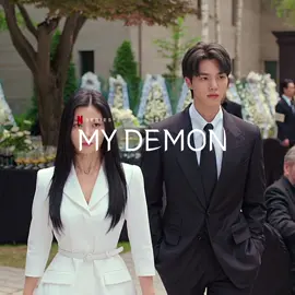 this kdrama was the best thing in the world!! #mydemon #mydemonkdrama #mydemonedit #meudemoniofavorito #songkang #kimyoojung #jeongguwon #guwon #dodohee #guwondohee #fyp #aesthetic #cinematography #netflix #viral #trend #kdrama #dorama #kdramaedit #edit 