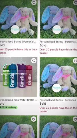 Today we hit a milestone of 4000+ orders.🤯Thank you to all our wonderful customers for their recent orders.#order #SmallBusiness #etsyshop #etsyseller #gif #personalisedgifts #personalised #viral #giftsforhim #foryourpage #easter #personalisedgifts 