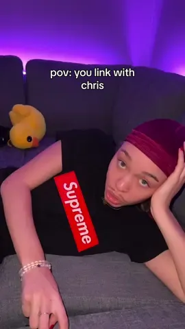 pov: you’re on a link with a man (chris) #pov #chris #kaylinpov 