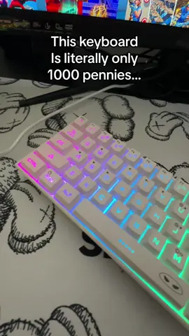 #fyp #foryoupage #viral #foryou #cheapstuff #keyboard #steal 