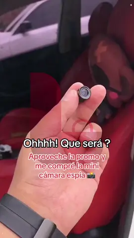 Y si 🤭 adquiere tu minicamara con nosotros 😎 Pidelos www.marketlaloperu.com 🛒🌐 #MiniCamaraEspia #SecretosRevelados #ExploraSinLimites #TechGadgets #parati #para ti #fyp #fyc #paratipágina #viral #camara #camaraviral #minicamara 