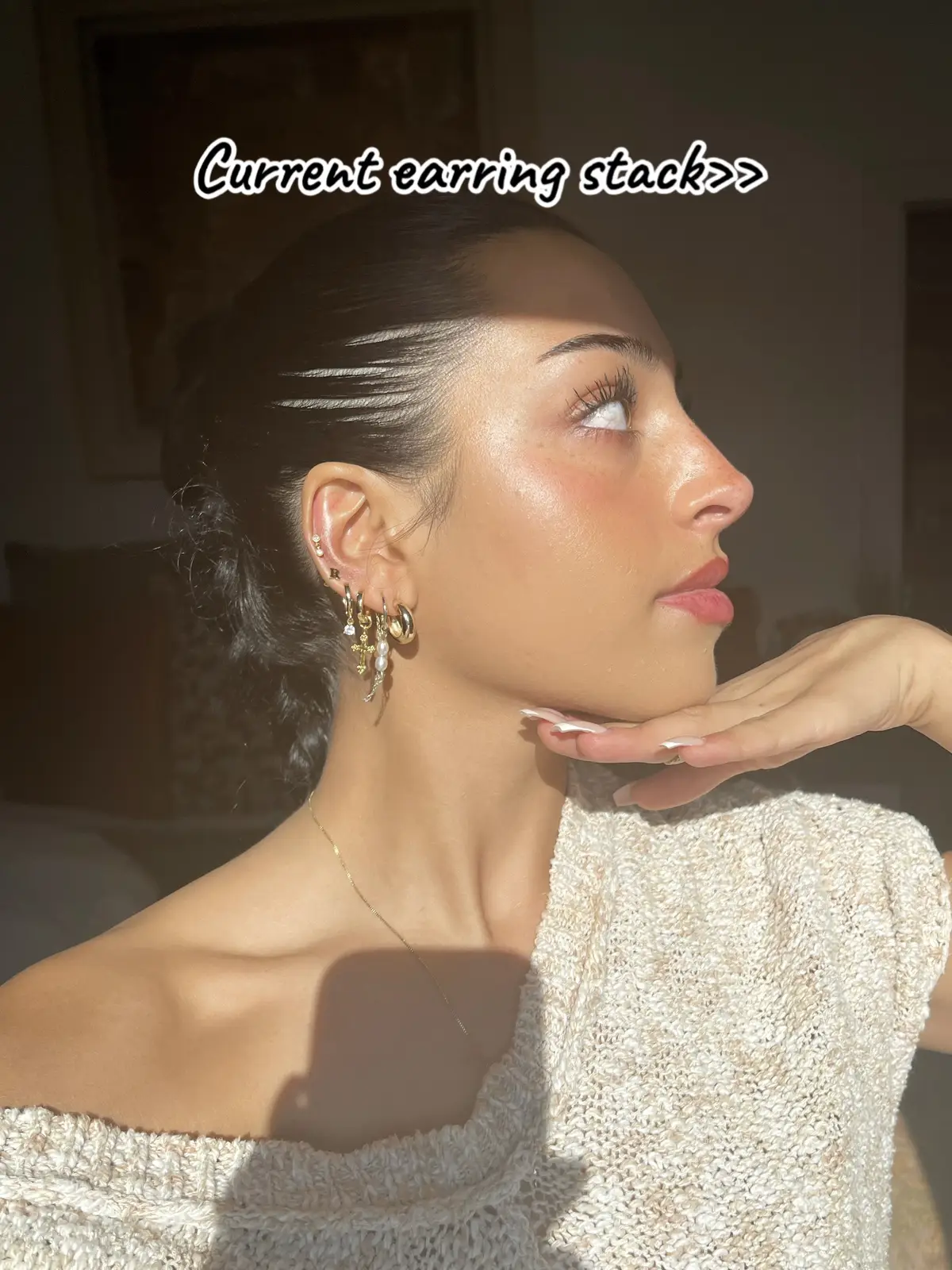 Earring reset is the best time of the week 