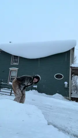 I tried to get it to fall. Haha #winter #cold #fail #foryou #foryoupage 