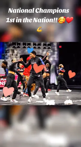 We came in 1st place!! #1 in the Nation!!💪❤️🥰💯🏆 #nda #nationalchampionship #northwestdanceteam #northwestdance #espn #CapCut #espnwideworldofsports #nationaldanceassociaton #dance #hiphopdance 
