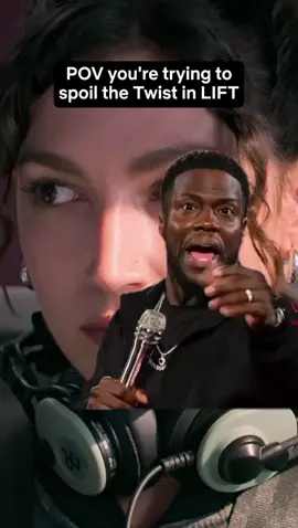 “LIFT” is now streaming on @Netflix …..Make sure you watch it and also make sure you watch it until the end 💪🏾💪🏾💪🏾💪🏾💪🏾 