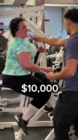 Beat Me At Any Exercise To Win $10,000💪🏽‼️ #challenge #pullup #money #mrbeast #gym #winmoney #viral #trend #lift #win #fitnesschallenge #girl #gymcrush #rizz 