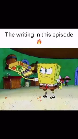 This Episode Of SpongeBob Is A Classic And A Must Watch 🤣🤣🤣 #classic #tomkenny #nickelodeon #spongebob 