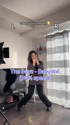 [SJ🐍] The Boyz - Babydoll (tutorial 90% speed) #theboyzjuyeon #kpopdance #kpoptutorial 