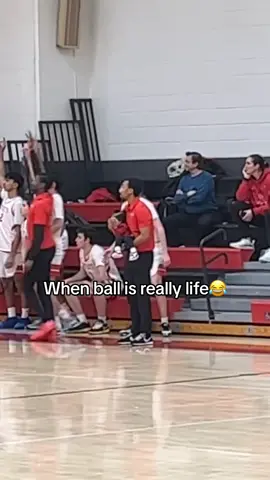 When Ball is really life…😂 #fyp #coach #baby 