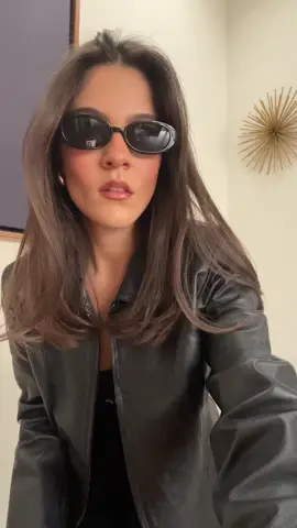 ❤️‍🔥🍸#OOTD #leatherjacket #outfitinspo #fyp #energy 