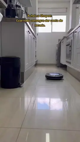 Transforme a limpeza em uma experiência sem esforço! 🤖✨ Apresentamos nosso robô de varrimento e limpeza inteligente, recarregável automaticamente para manter sua casa impecável. Deixe a tecnologia fazer o trabalho pesado enquanto você aproveita mais tempo para o que realmente importa. 🏠💙 #LimpezaInteligente #RobôRecarregável #CasaImpecável
