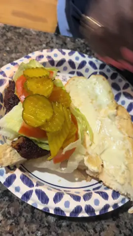 A pj day making hot sausage sandwiches! 👌🏾😜  #fyp #hotsausage #neworleans 