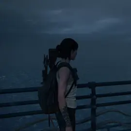 love the rain #fyp #foryourpage #elliewilliams #thelastofus #tlou2 #thelastofus2 #real #viral 