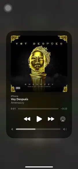 Aunque nos queramos, no se va poder Porque este corazón, yo ya lo acostumbre Eso no es conmigo, entonces no va nada Al final de un mal día, yo voy después #parati #fyp #amenazzy #voydespues #musica 