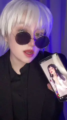 Gojo❤️🥰#utahime #utahimeiori #utahimecosplay #jjk #jujutsukaisen #cosplay #viral #gojousatoru #ashidance 