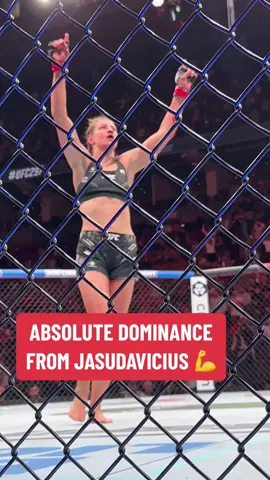#UFC297 #UFC #MMA #womenssports #JasmineJasudavicius #combatsports 