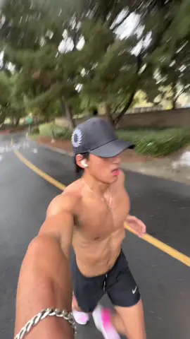 Long runs in the rain>> #fyp #Running #Lifestyle #Fitness #marathontraining 