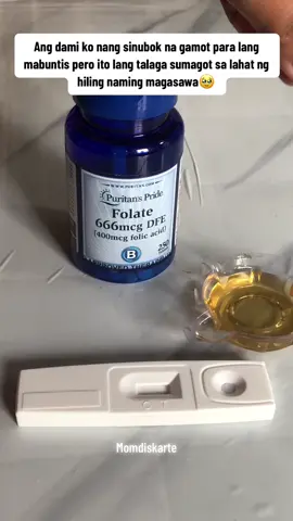 Tiwala lang po ibibigay din po sa inyo🙏🙏 tuloy tuloy lang po ang pag inum ng folic#fypシ゚viral🖤tiktok #folic#folicacid#viralvideo #fyppppppppppppppppppppppp #fyp #fypviral #trending #trendingvideo #folateacid
