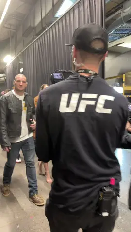 Sean Strickland and Dricus Du Plessis arrive at UFC 297. #seanstrickland #dricusduplessis #ufc297 