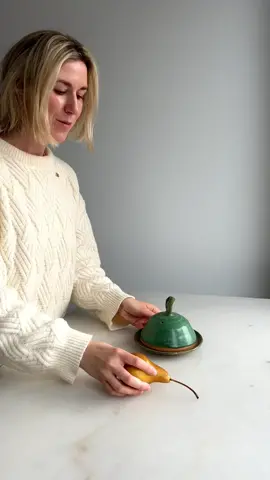 camembert, roasted pear and lemon thyme walnut biscuits. I am very, VERY excited about them