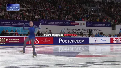 My take on this old trend! || ac: cadesletter #figureskating #alexandratrusova #fyp #foryou #foryoupage #viral 