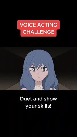 #duet with @angelily #voiceactor  The only saddness I have is that it wouldnt let me add background music 😭 But send some more challenges!! >:DD  #englishvoice #englishvoiceover #voicechallenge #voiceact #voiceacting #voiceactingchallenege #voiceover #voiceovers #voiceoverchallenge 