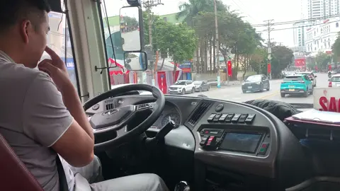 Xoay vô lăng cực mượt khi vào Bx Việt Trì đến từ thầy Trung.😂 #xekhachdaiviet #xuhuongtiktok #khanhdaiviet19pt #xekhachvietnam 