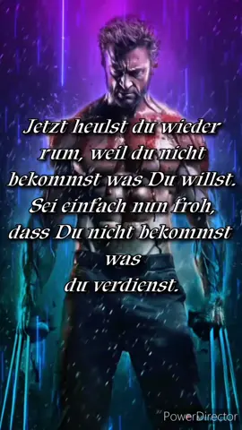#böse #sprüche4you #lebensweisheiten #sprücheundzitate #🇩🇪 #fypシ #blogger #badenwürttemberg #fypシ゚viral #sprücheundgedanken #🇦🇹 #heulen #wolverine 