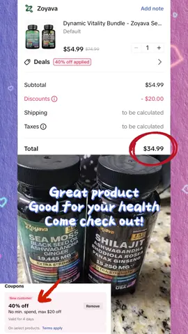 Elevate your wellness journey with this synergistic blend od nutrient rich sea moss multivitamin and potent shilajit power. This zoyava sea moss multivitamin and shilajit power combo! #TikTokShopBlackFriday #TikTokShopCyberMonday #newyear #tiktokshopvalentinesday #ValentinesDay #valentinesgift #TikTokMadeMeBuyIt #zoyava #seamoss #recommendations #foryoupage #Fitness #supplements #fakebody #seamossbenefits #shilajit #shilajitbenefits #fakebodyy⚠️ #bodypositivity #healthy #energyboost #powerboost #wellnesjourney #shilajitresin #multivitamin #zoyavaseamoss #workout #shilajitresinbenefits #naturalenergy #wellbeing #present #perfectgifts #giftideas #checkthisout #grabyoursnow #buynow #healthyliving #dailysupplements #healthylifestyle #Lifestyle #DailyRoutine #zoyavaseamosssupplementh #zoyavawellnessbundle 