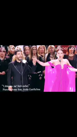 PIERO BARONE singer of IL VOLO 2023 ✈️ ✈️ ✈️ sings 