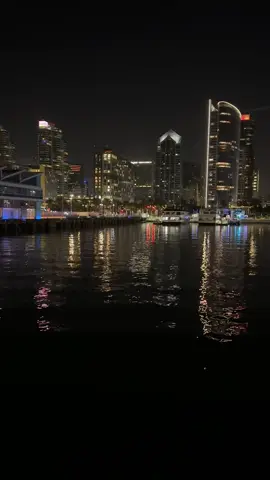 San Diego #sandiego #dtsd #nightlife #california #harbor #cityview #fyl