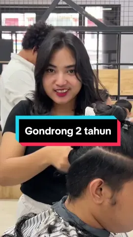 Emang boleh segondrong ini  #ladybarber #ladybarberindonesia #tukangcukurtiktok #tukangcukurcantik #tukangcukurcewek #tukangcukur #haijoelmenssalon #putu #bekasi #bekasihits 