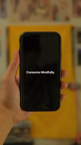 Consume Mindfully. A Public Service Announcement about our screen time. Phones are a great tool, don’t get me wrong. Using it to document your life, talking to a relative across the globe, or simply searching a question on Google. But, be intentional with your screen time. Don’t let it get in the way of being present, especially when you’re with people you love. Value their time, but most importantly - value yours. Put your phone down and live life intentionally. [A recreation of the PSA by Max Wentzlaff (@maxwentzlaff on Instagram)] #ConsumeMindfully #PublicServiceAnnouncement #LiveLifeIntentionally