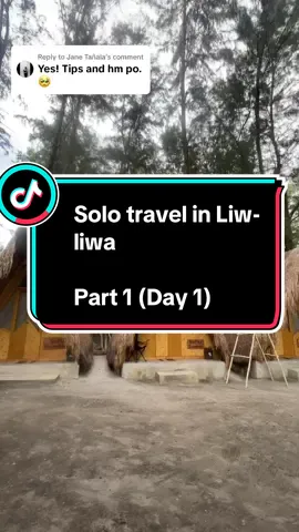 Replying to @Jane Tañala Solo travel in Liw-liwa Zambales Part 1 | Solo travel Philippines | Liwliwa Zambales #liwliwabeachzambales #solotravel #traveltiktok #zambales #travel #commutevlog #fypシ゚viral #financewithtrixie 