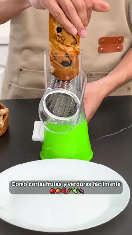 ¡¡¡Es totalmente gratis en la app TEMU para los nuevos usuarios!!! ¡Descubre el rayador de mesa que cambiará tu forma de cocinar! Fácil de limpiar, con 3 cuchillas intercambiables ideal para frutas, verduras y frutos secos. 😋🥕🧀 #CocinaPráctica #Rayador #Vegetales #Frutas #CocinaSaludable #Gastronomía #AlimentaciónSana