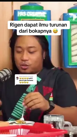 Membalas @alunrindu rigen dapat ilmu turunan dari bokap #rigenrakelna #miriprigen #pwkpodcast #prazteguh #clippodcast #orangbima #standupcomedy #fypシ゚viral 