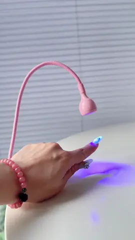 Get a flawless finish wherever you go with our adjustable, hands-free nail lamp 💅✨🙌 #saveinstyle #SHEINstyle #beautyhaul #fashion #fyp 